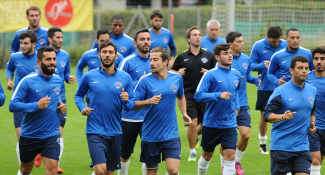 Kasımpaşa oyuncuları